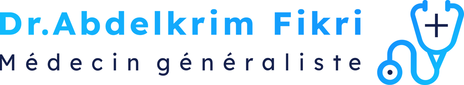dr abdelkrim fikri logo